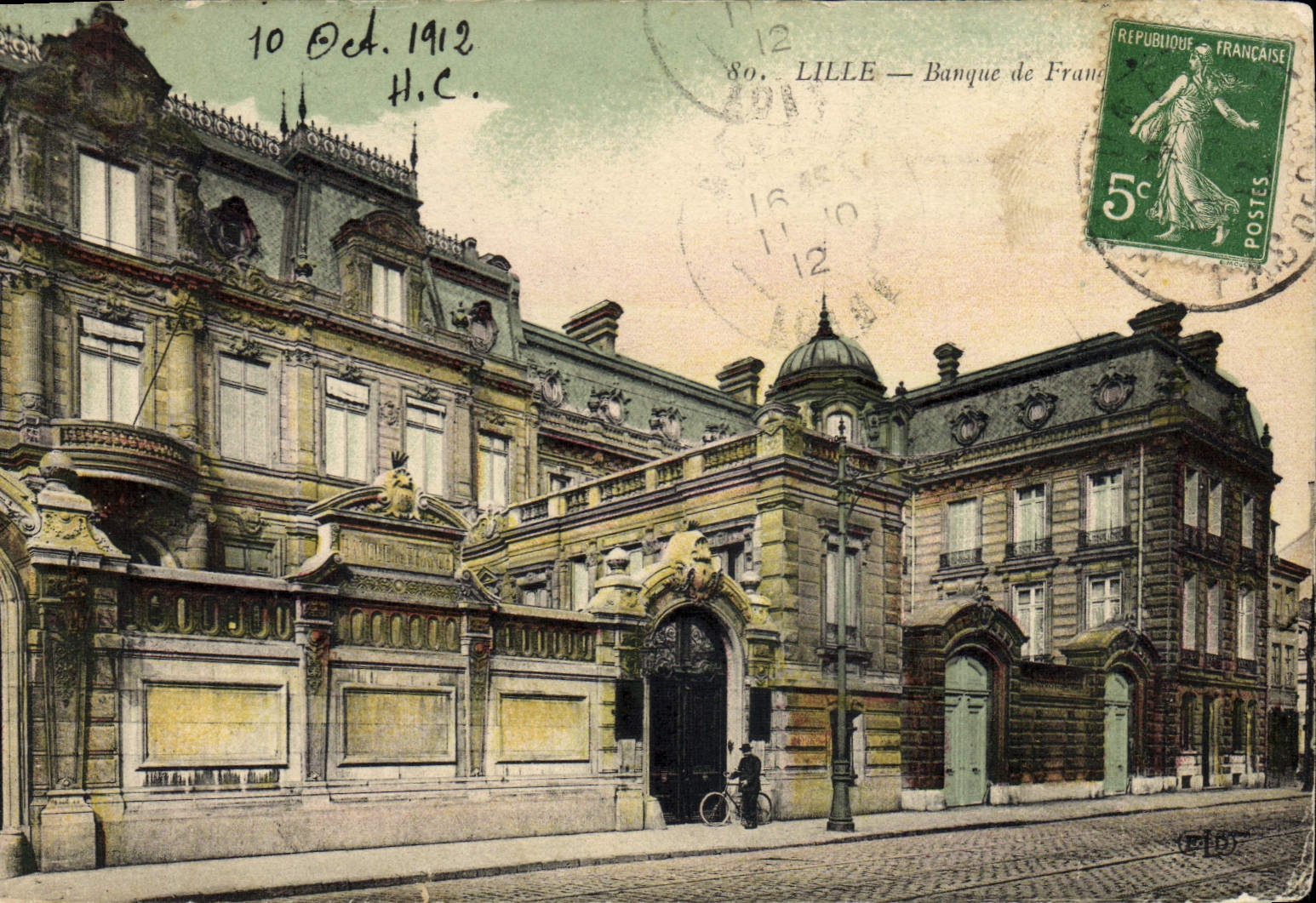 CPA Banque de France Lille