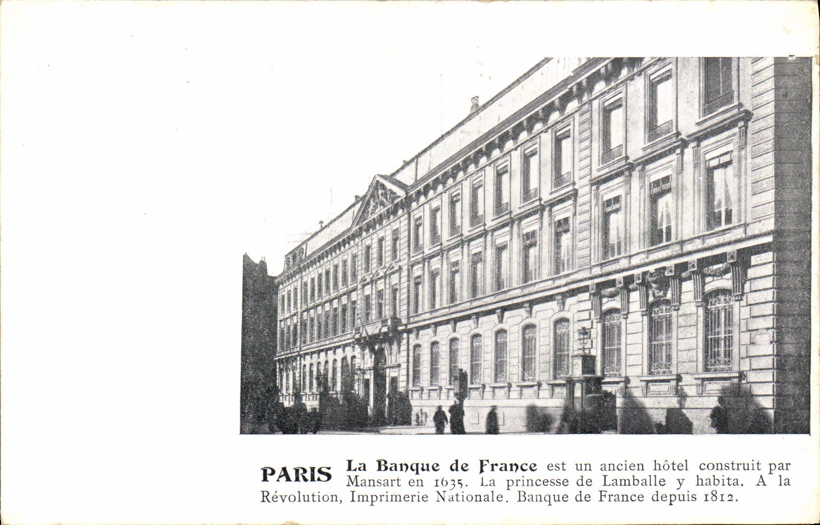 CPA Banque de France Paris 