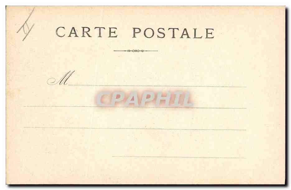 CPA Banque de France Paris  — Rückseite
