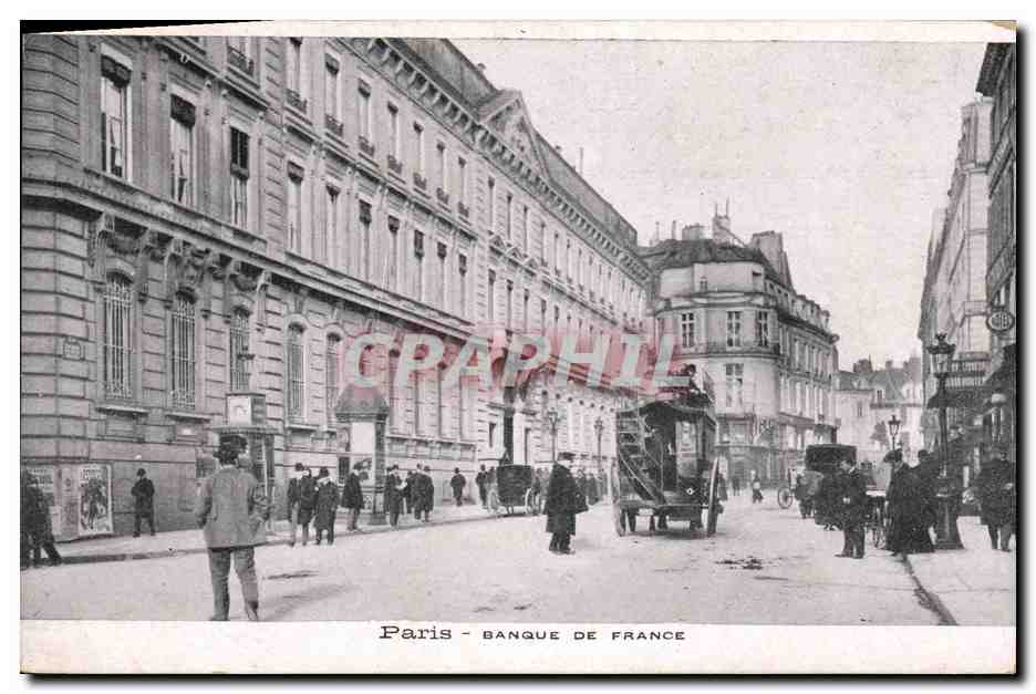 CPA Banque de France Paris