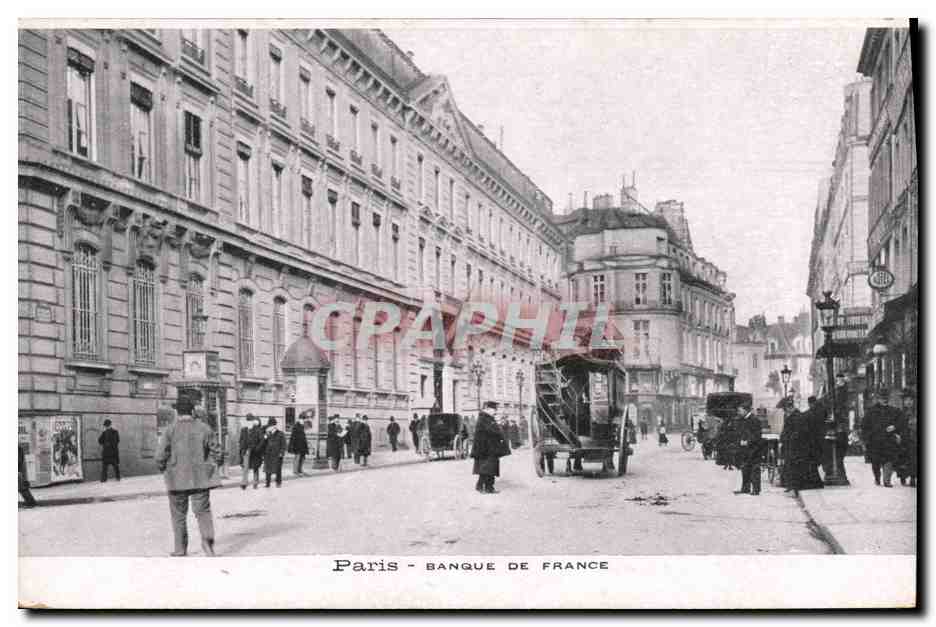 CPA Banque de France Paris