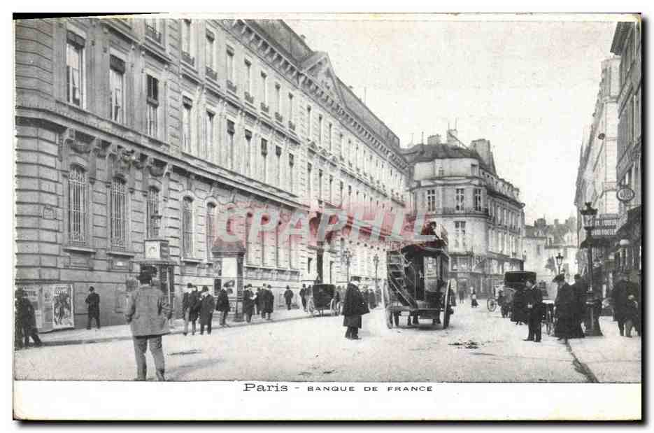 CPA Banque de France Paris