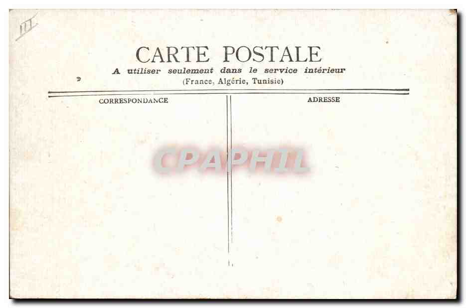 CPA Banque de France Paris — Rückseite