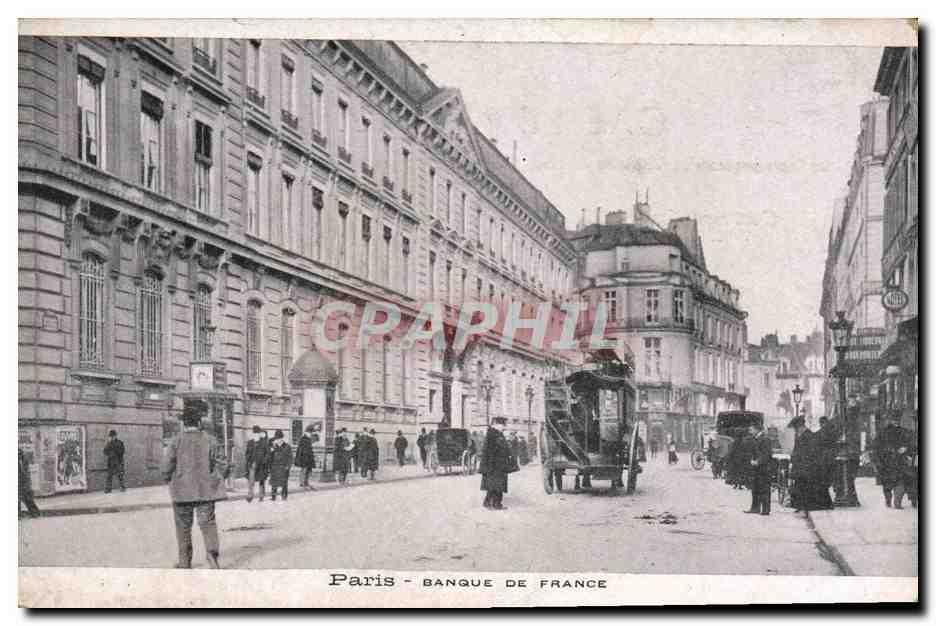 CPA Banque de France Paris