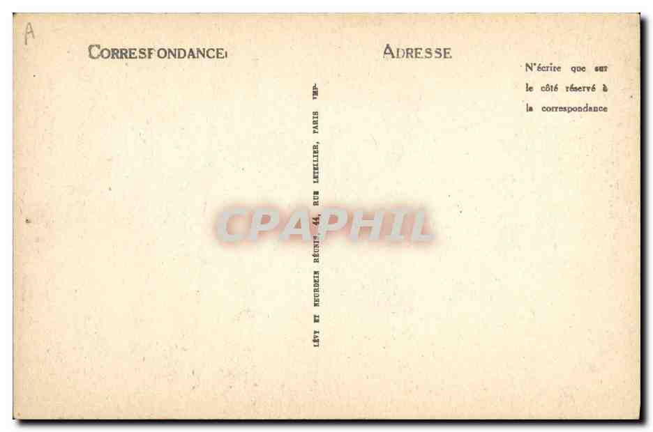 CPA Folklore Avranches Brecey Mortain Pontorson Sartilly La Haye Normandie — Verso