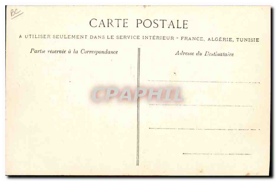 Le Départ pour la grande Mer — Comme ils sont déjà loin ! — La Normandie — La C. P. A. n°48 — Verso