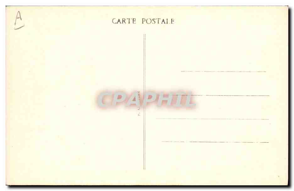 CPA Avion Aviation Le nouveau circuit de Normandie Avion Mezidon Caen Sees Moult — Rückseite