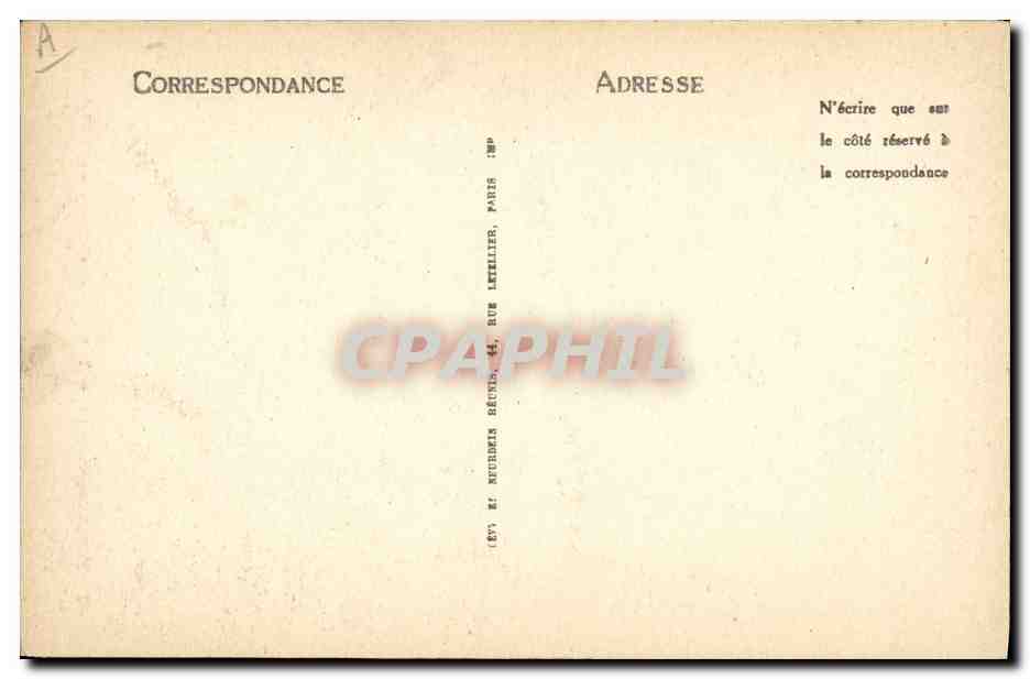 CPA Folklore Bolbeck Caudebec Yvetot Fauville Goderville — Verso