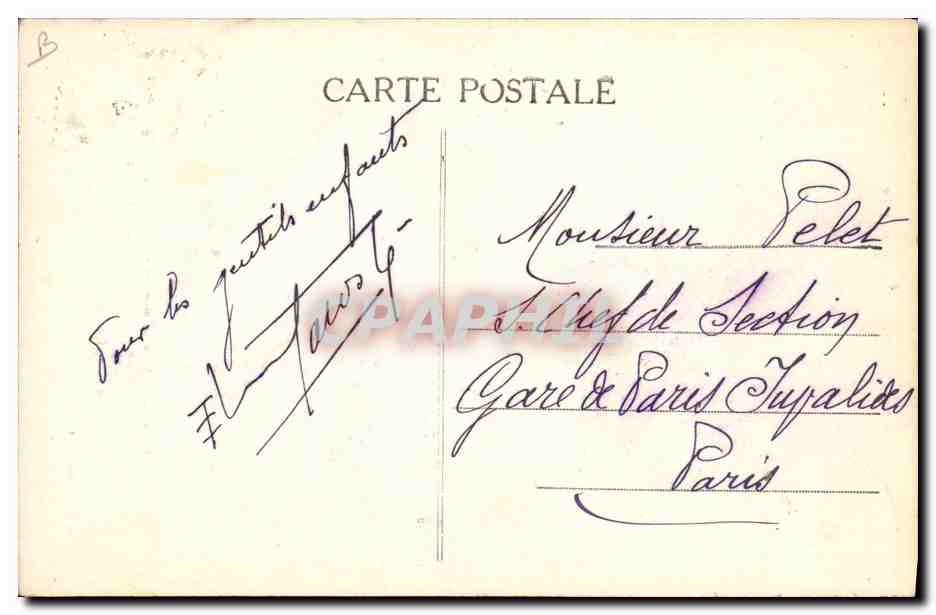 CPA Folklore Normandie La bonne pipe Tabac  — Verso