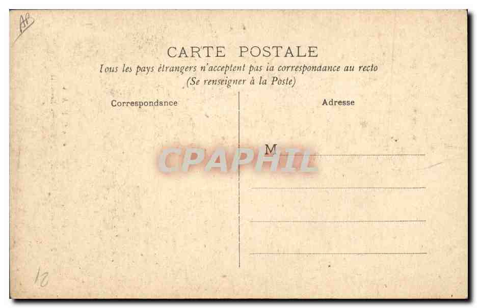 CPA Folklore Normandie Coiffures de Bayeux Ma premiere Bonnette — Verso