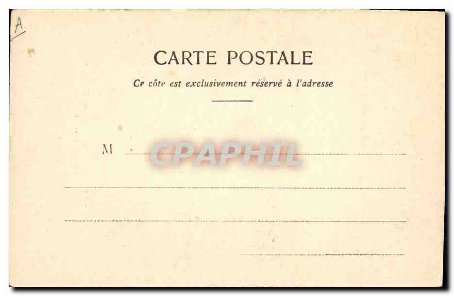 CPA Folklore Bayeux La Bourgogne  — Verso