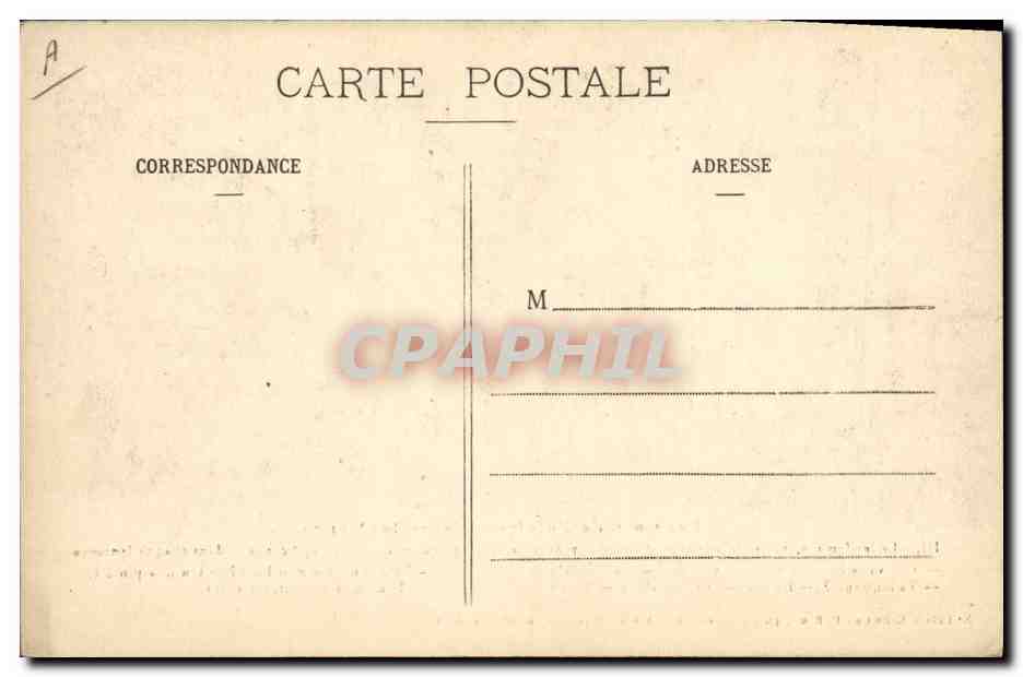 Les Gars de Falaise et leurs lanternes — Collection P. Bazel, photographe-éditeur, à Vimoutiers — N° 1438 — Verso