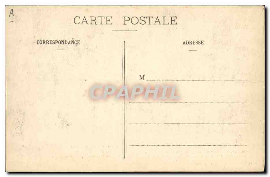 CPA Folklore Les gars de Falaise et leurs lanternes — Verso