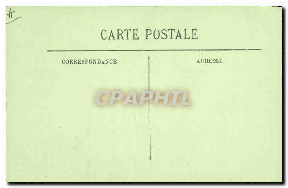 CPA Folklore Perrette la laitiere — Verso