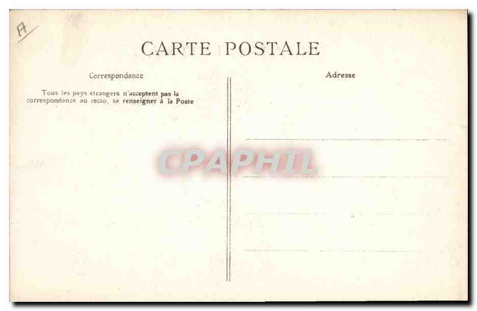 CPA Folklore Normandie Un vieux chemineau Train  — Verso