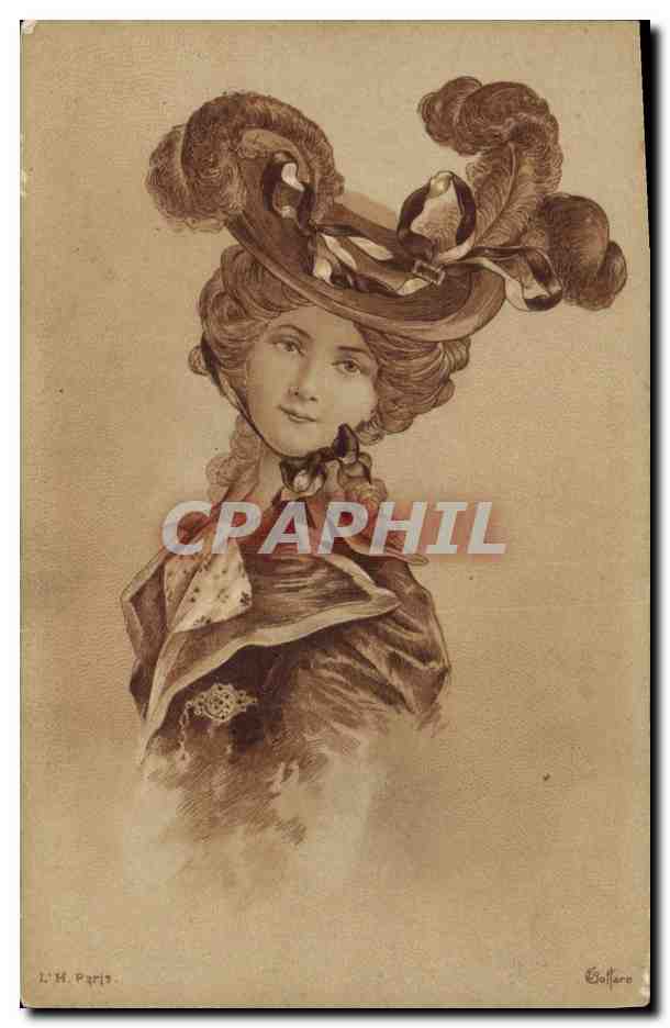 CPA Fantaisie Illustrateur Femme 