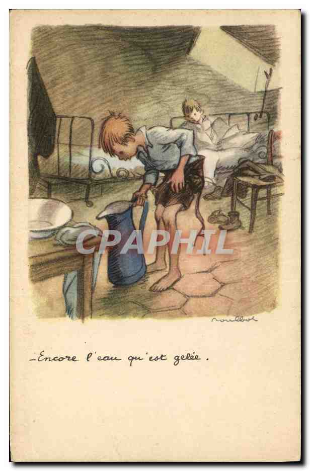 CPA Fantaisie Illustrateur Poulbot 