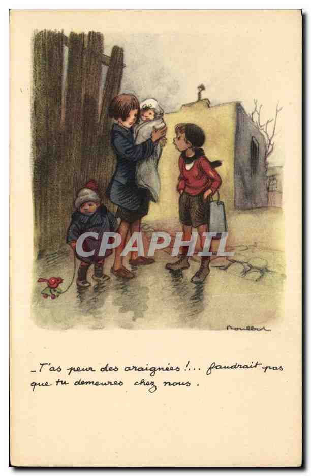 CPA Fantaisie Illustrateur Poulbot 