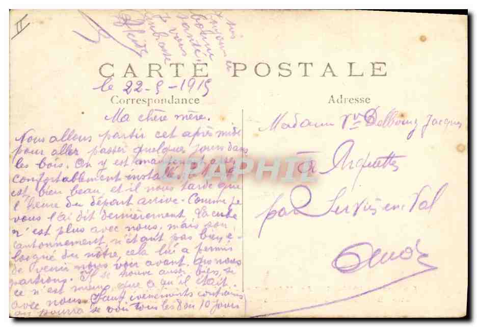 La Guerre 1914-15 — Les Hohenzollern — La famille détestée qui voulait asservir le monde — R. P. Paris — The Hohenzollern — The detested family who wanted to enslave the world — Reverso