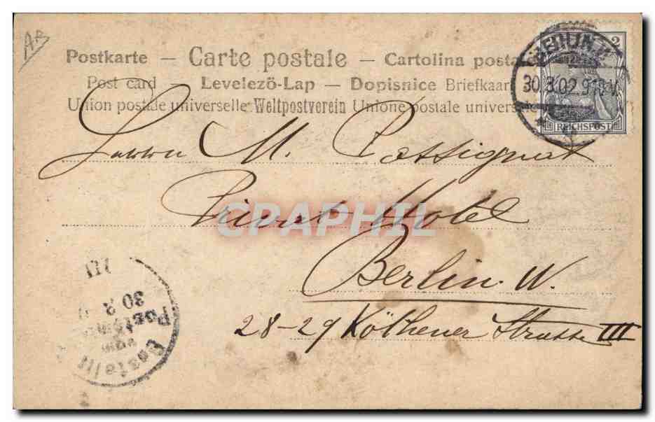 Princesse Viktoria-Luise d'Allemagne — Seule fille de l'empereur — édition universelle — Achterkant