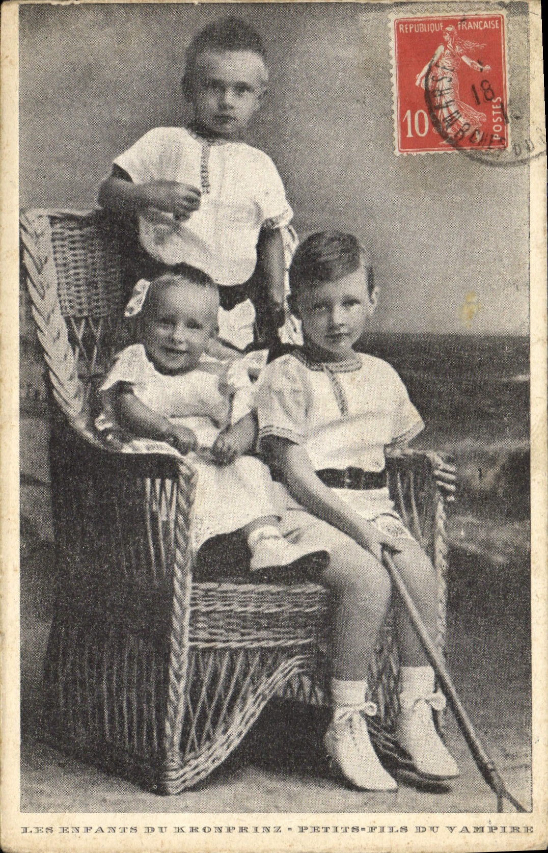 Les enfants du Kronprinz — Petits-fils du vampire — Éditeur non identifié, n° de série non visible