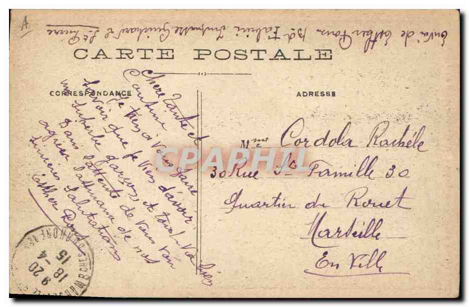 Les enfants du Kronprinz — Petits-fils du vampire — Éditeur non identifié, n° de série non visible — Reverso