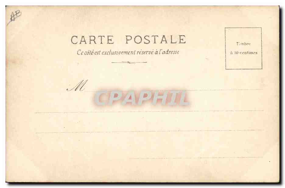 Guillaume II roi de Wurtemberg — portrait en uniforme — SIP Paris, série N°8 — Reverso