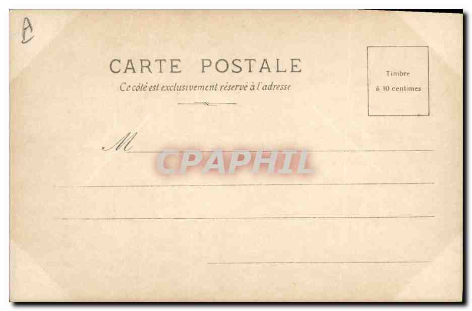 Albert, Roi de Saxe — portrait en uniforme orné de décorations — SIP PARIS, 28e Série N°4 — Verso