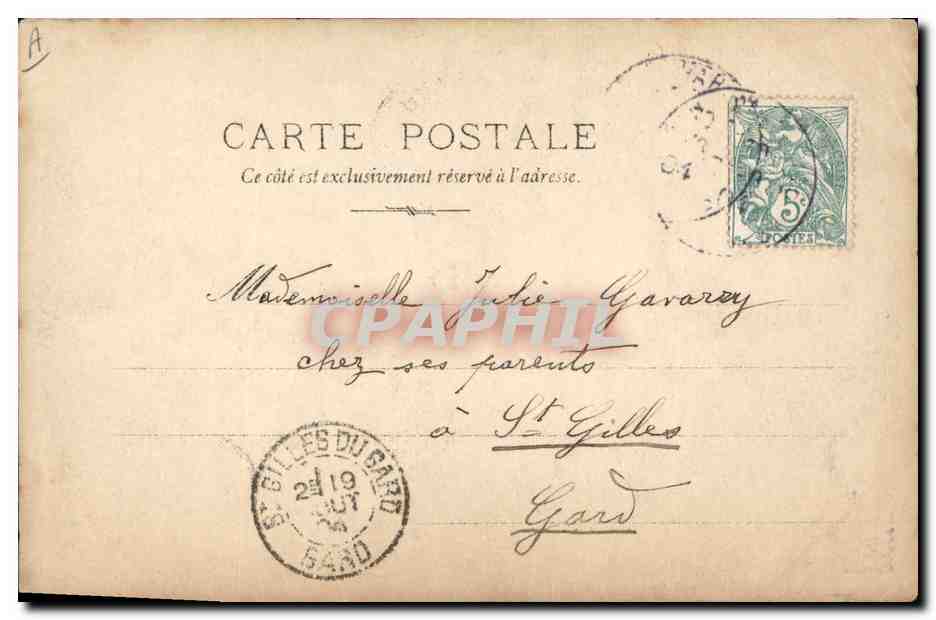 Guillaume II, Empereur d'Allemagne — S.I.P. Paris, 2e série n°14 — datée 12 août 1904 — Reverso