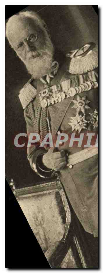 Portrait d'un homme en uniforme militaire — éditeur CPAPHIL, n° de série non visible