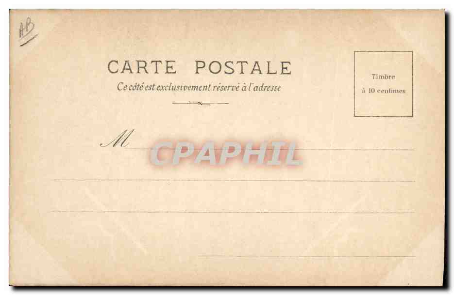 Reine de Saxe — portrait en buste — S.I.P. Paris, série n°12 — Achterkant