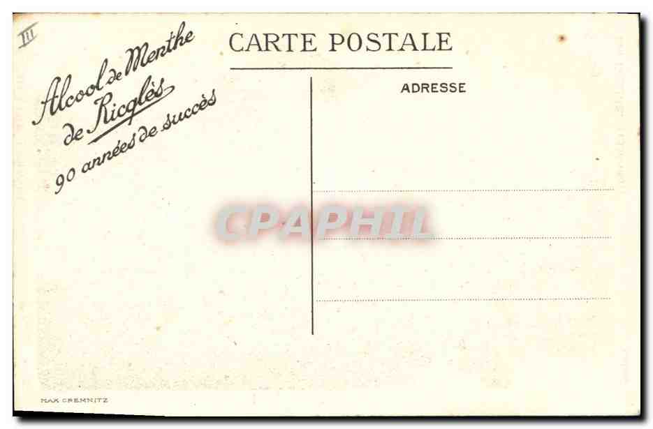 CPA Fantaisie Illustrateur Leo Delibes Lakme le theatre lyrique  — Rückseite