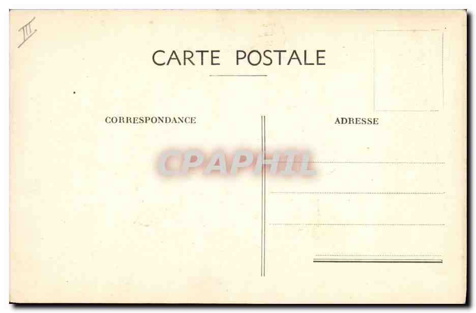 CPA Fantaisie Illustrateur Guerin  — Rückseite