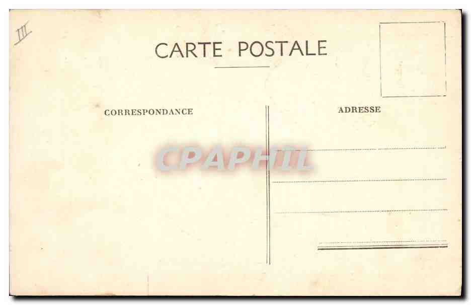 CPA Fantaisie Illustrateur Guerin Boucher Boucherie — Rückseite