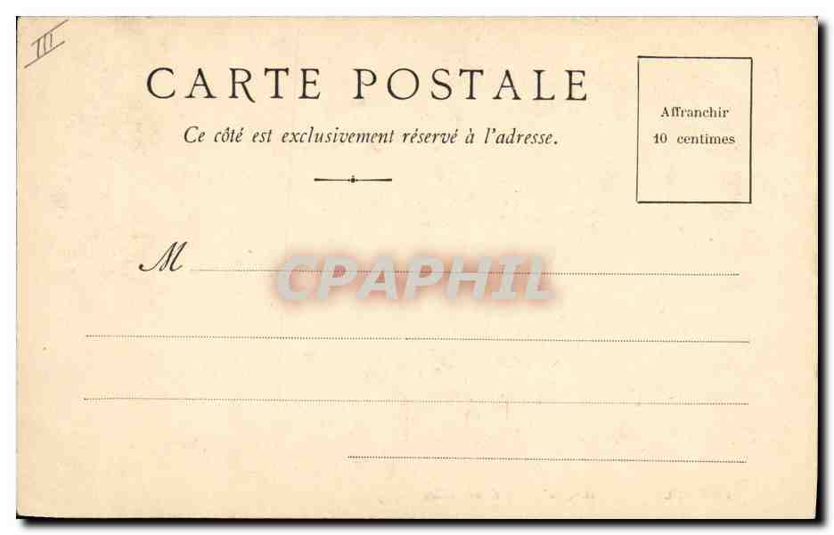 CPA Fantaisie Illustrateur Un cygne et le cuisinier d'apres Grandville  — Rückseite