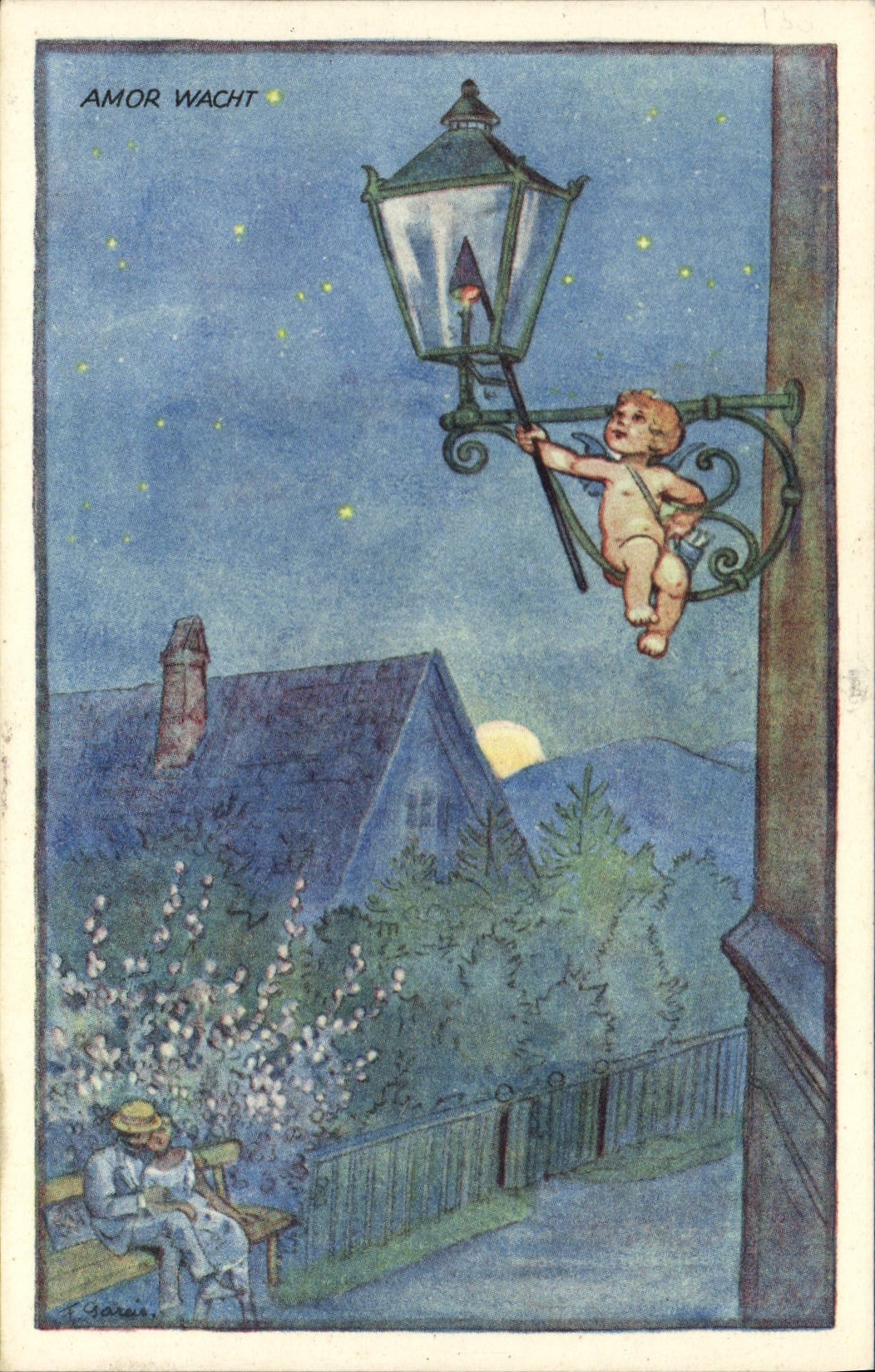 Amour Wacht — Amour veille — T. Jarama