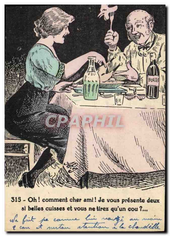 CPA Fantaisie Illustrateur Femme