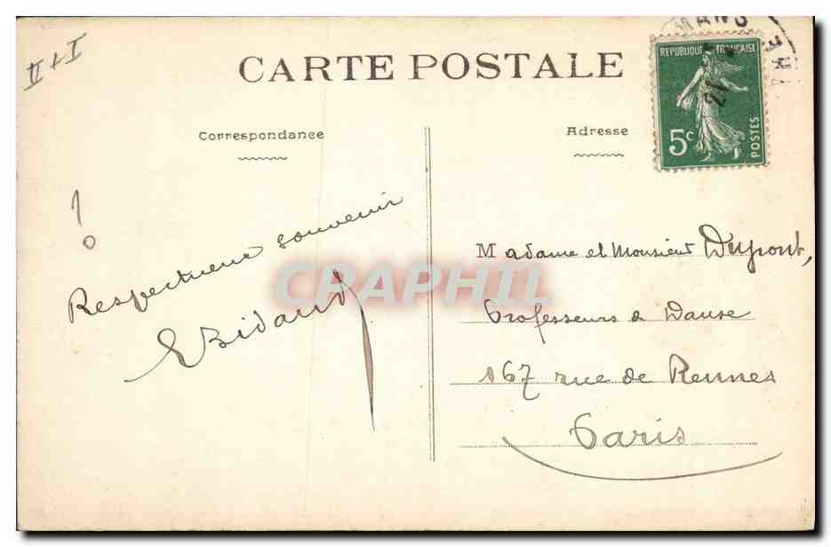 CPA Militaria Camp d'Auvours Vue generale  — Rückseite