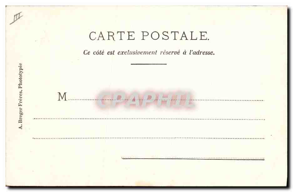 Nos troupiers aux manœuvres — Préparation de la Soupe — A. Breger Frères, Phototypie — Verso