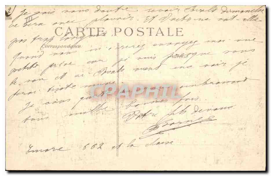 CPA Militaria Une compagnie de cyclistes Velo Cycle  — Rückseite