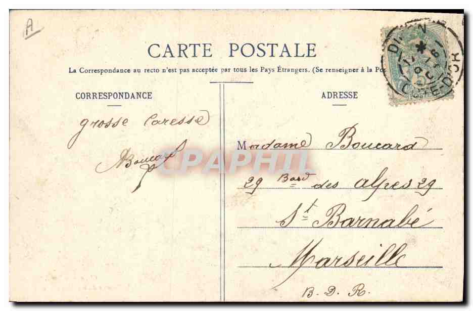 CPA Militaria Champ de ttir de Chenove Le lavoir Ste Anne  — Rückseite
