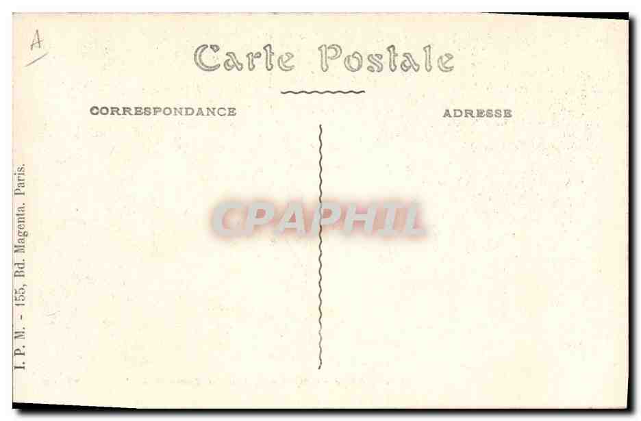 CPA Paris Jardin des Plantes Tortues elephantines Iles Seychelles  — Back