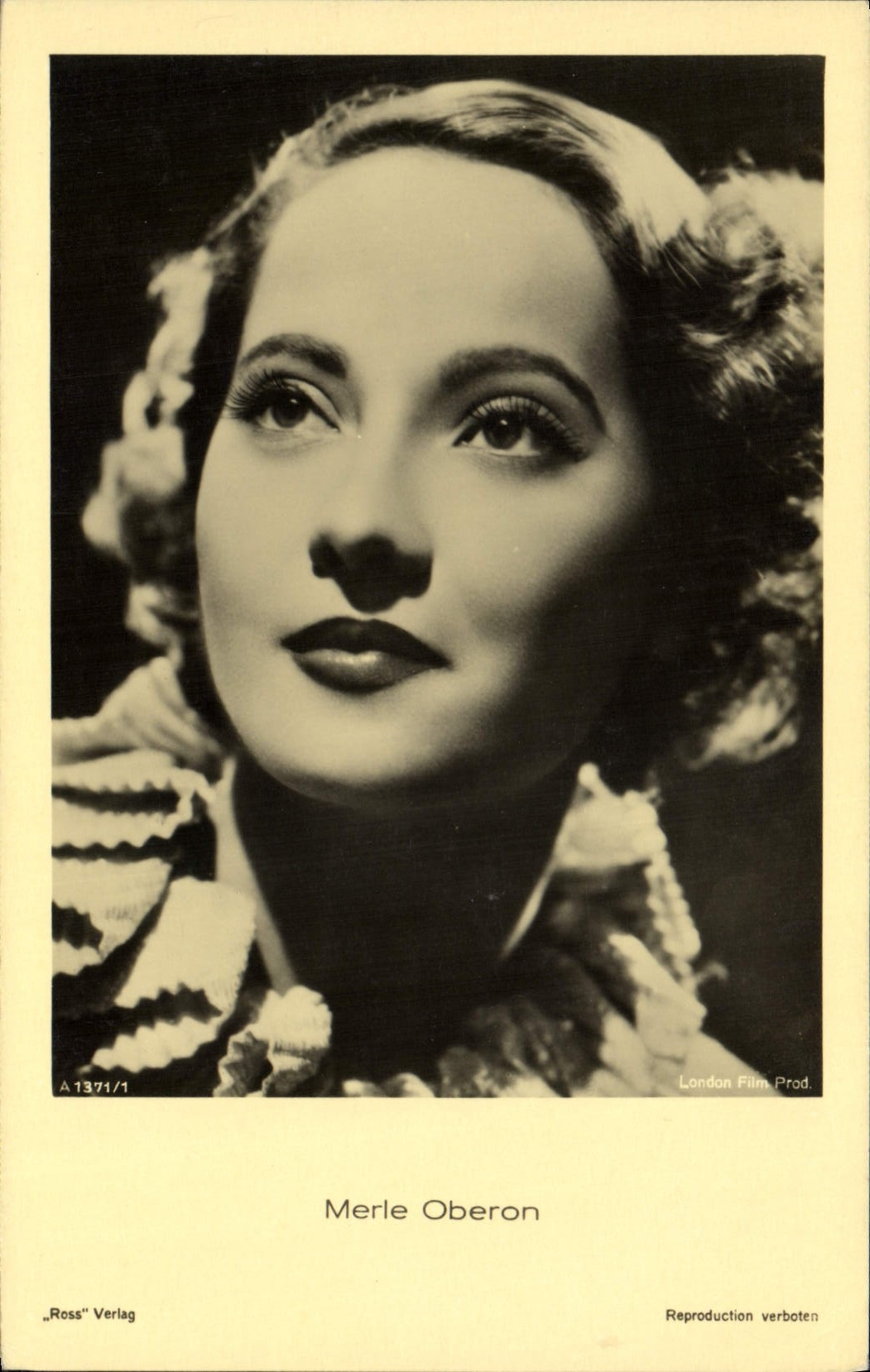 CPM Cinema Merle Oberon