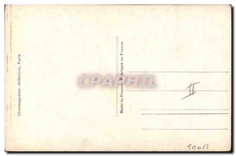 CPM Cinema Anny Ondra — Back