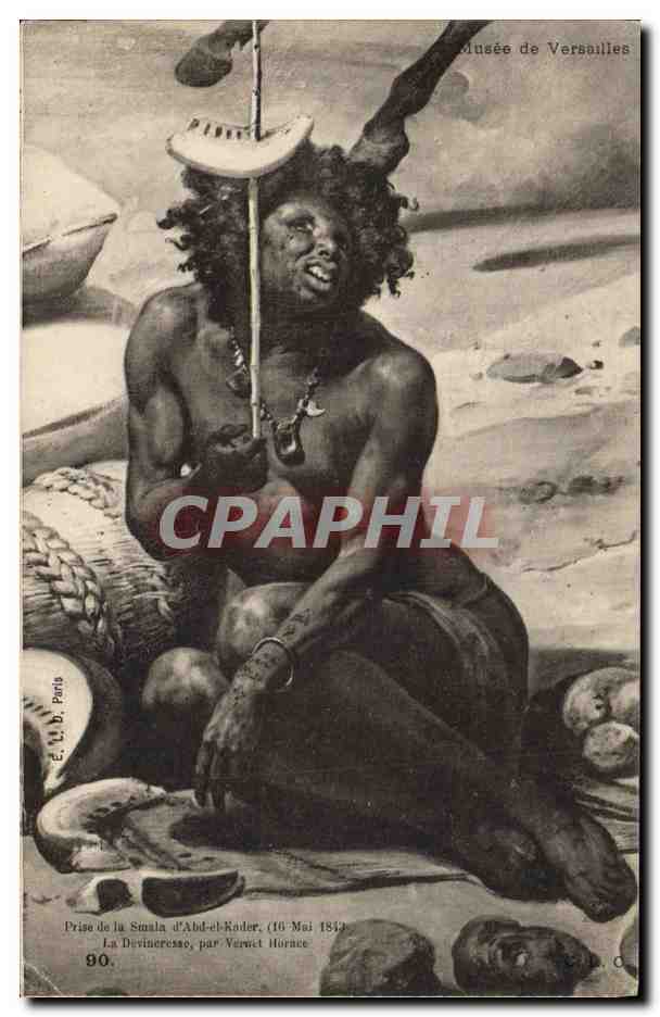 CPA Musee de Versailles Prise de la Smala d4Abd el Kader La devineresse 