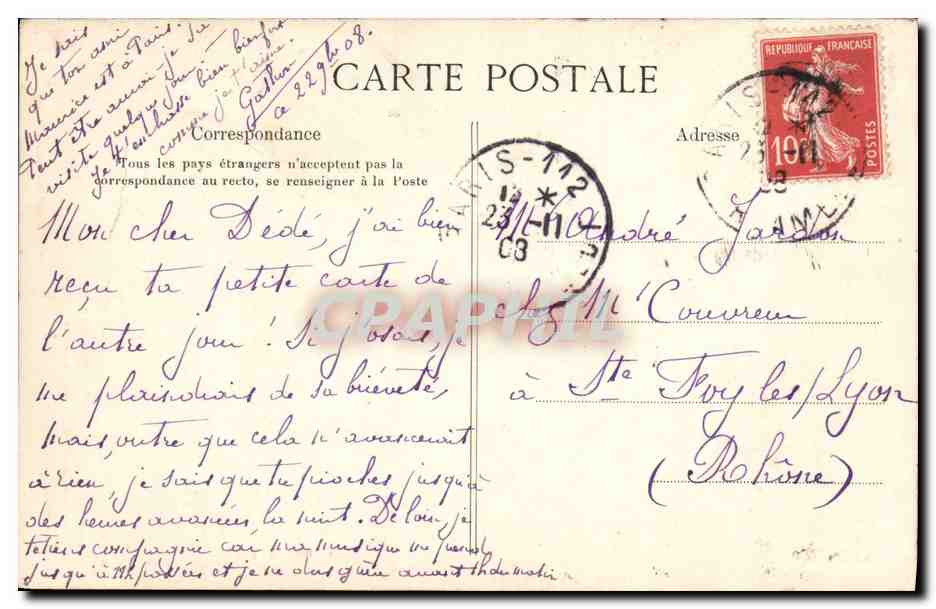 CPA Musee de Versailles Prise de la Smala d4Abd el Kader La devineresse  — Rückseite