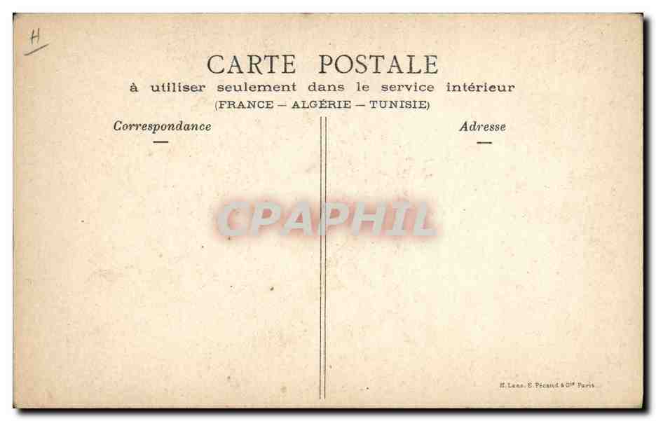 Il Rémoûleur — I piccoli mestieri parigini — Collezione della Chocolaterie du Prado — Verso