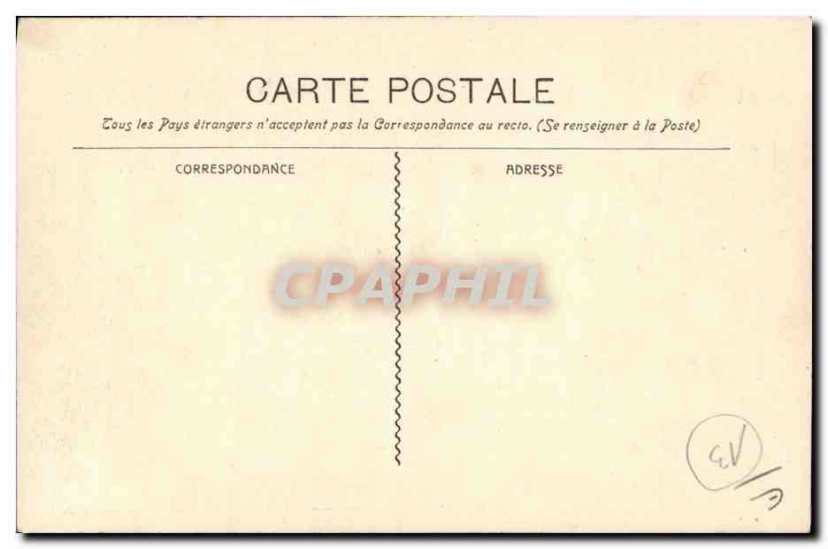 CPA Pos sur mer Pesage du sel pour l'embarquement — Rückseite