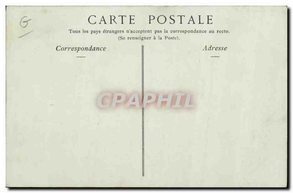 CPA Environs d'Hyeres les Palmiers Les Salins des Pesquiers TOP — Rückseite