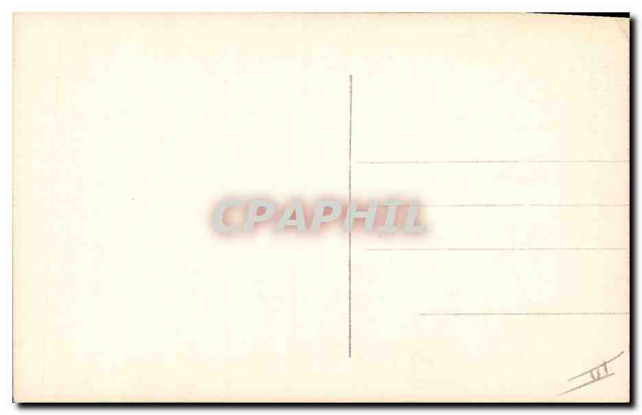 CPA Billets  — Rückseite